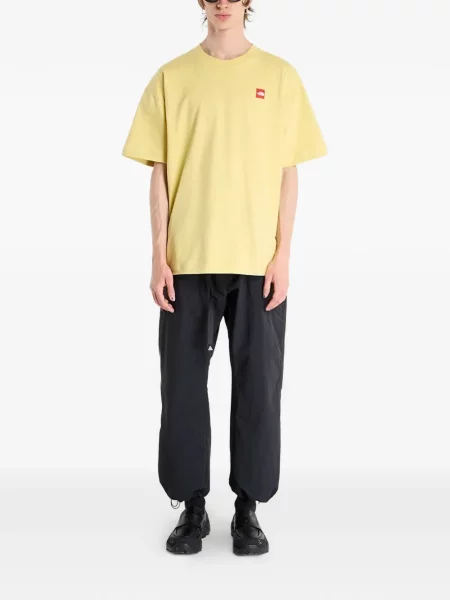 Tricou The North Face galben