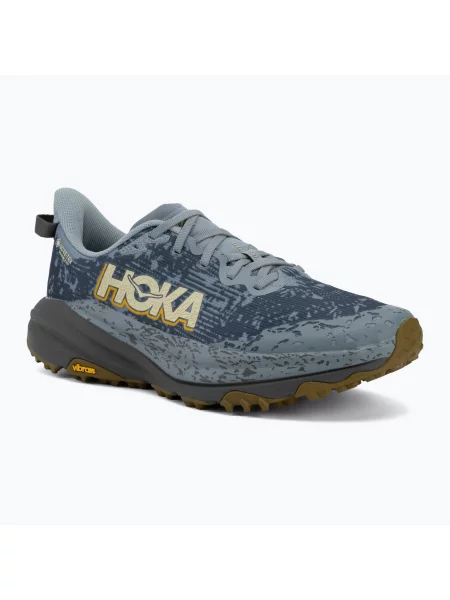 Încălțăminte de alergare pentru bărbați HOKA Speedgoat 6 GTX washed blue/asphalt grey gri