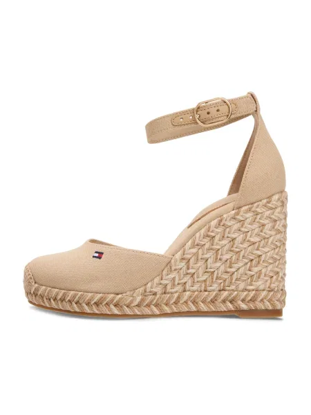 Espadrilky Tommy Hilfiger béžové