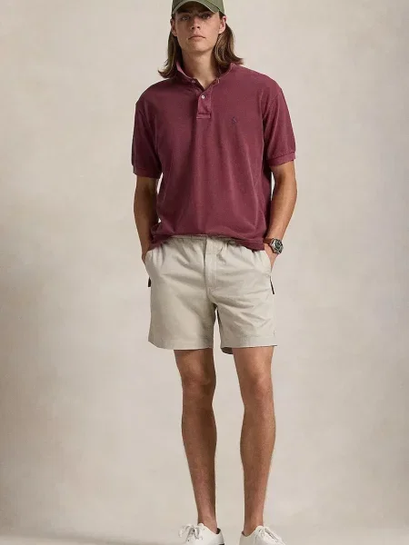 Polo Ralph Lauren pantaloni scurți bej