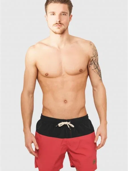 Slip de baie Urban Classics negru