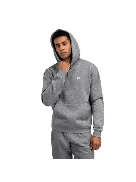 Мъжки суитшърт Venum Silent Power Hoodie cloudy grey сиво
