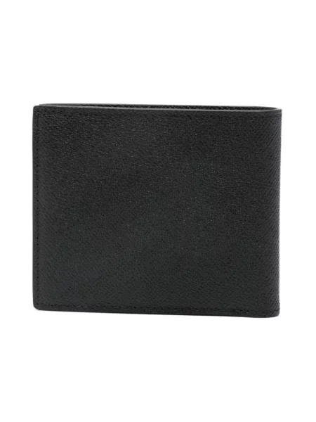 Portfel Tom Ford skórzany z logo czarny