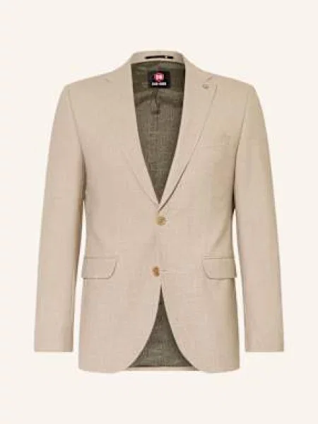 Cg Club Of Gents Oblekové Sako Cg Colvin Sv Slim Fit 23 dunkelbeige