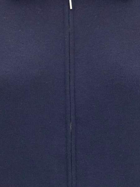 Geacă Giorgio Armani tricotate albastru