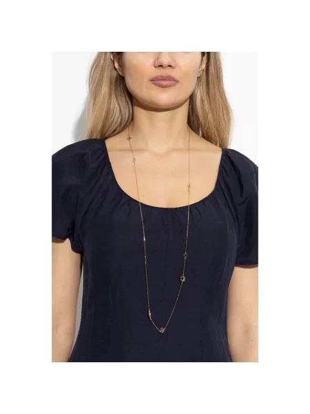 Naszyjnik Tory Burch żółty