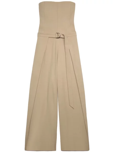 Kombinezon Ami Paris bez ramiączek