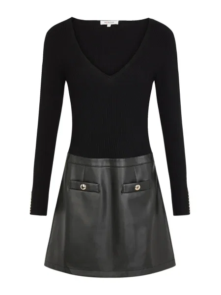 Morgan rochie REGOTA mini mulata REGOTA negru