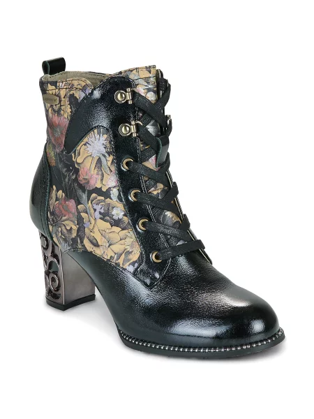 Pantofi Laura Vita negru