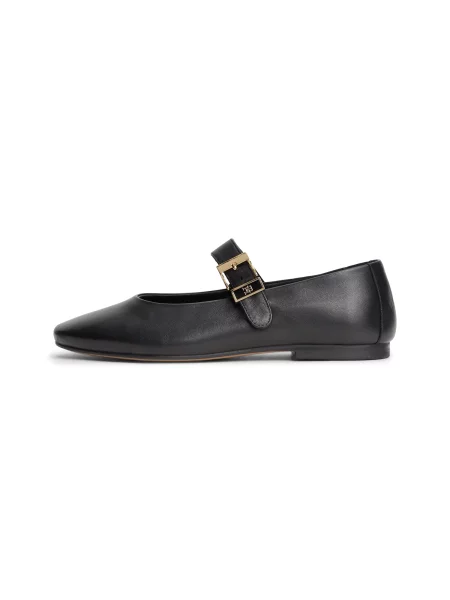 TOMMY HILFIGER Papuci de casă negru