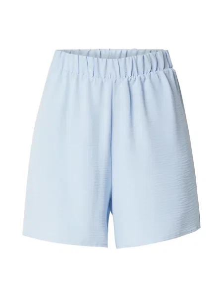 PIECES Pantaloni PCAnna deschis albastru