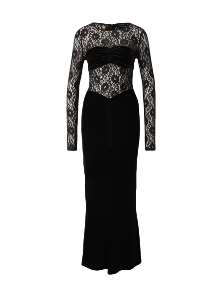 Bardot Rochie de seară HELENIE' negru