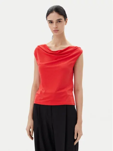 JDY Блузка Ester червоний