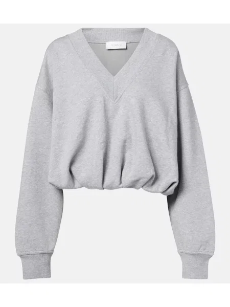 Hanorac Sportmax din jerseu negru