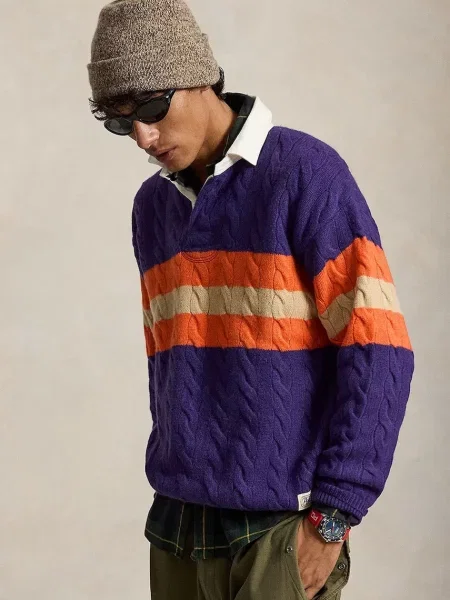 Polo Ralph Lauren pulover din lână pentru bărbați