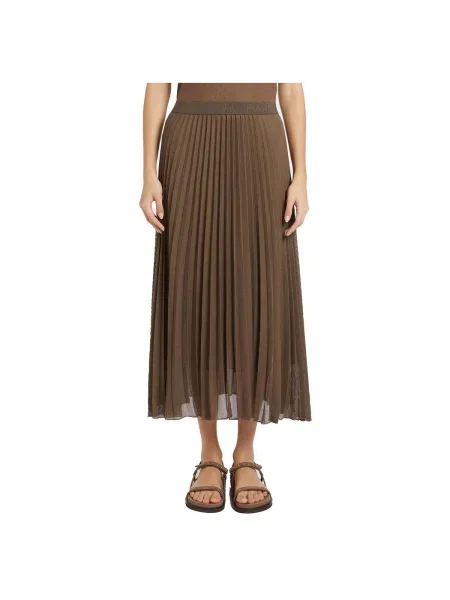 Fustă Marella maro