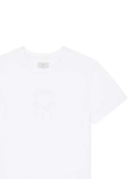 Tricou Givenchy cu autograf alb