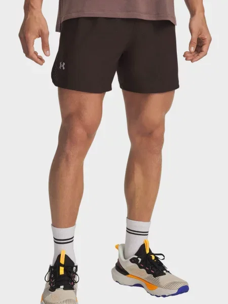 Спортивные шорты Under Armour для бега коричневые