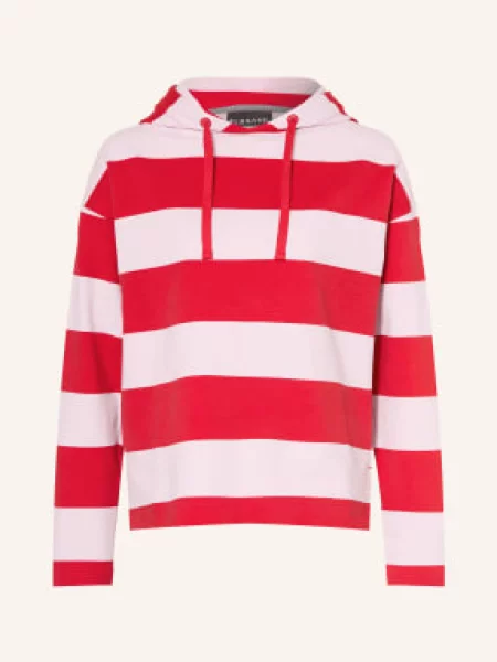 Elbsand Bluza Z Kapturem Eydis rot biała