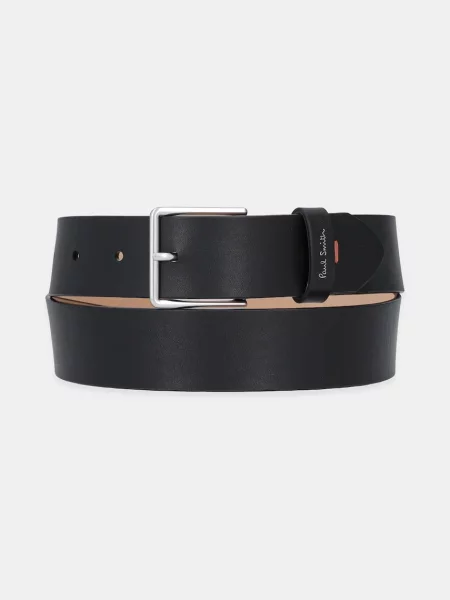 Кожен Paul Smith мъжки черно