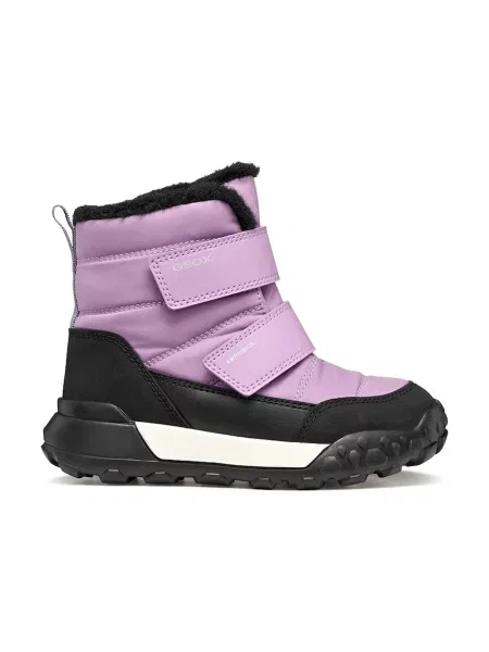 Geox Cizme de zăpadă J Trekkyup Girl B Abx M Roz violet