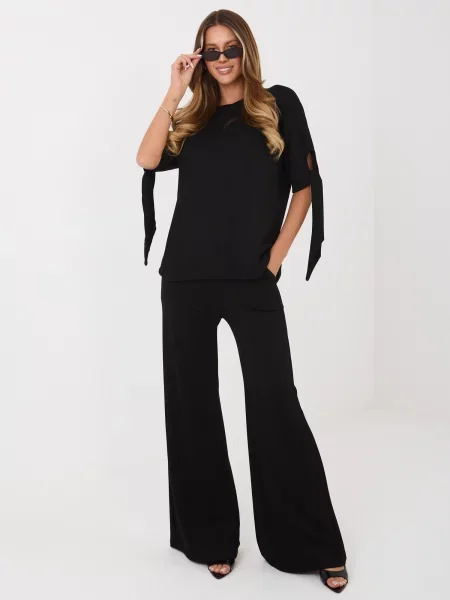 Pantaloni Relevance negru
