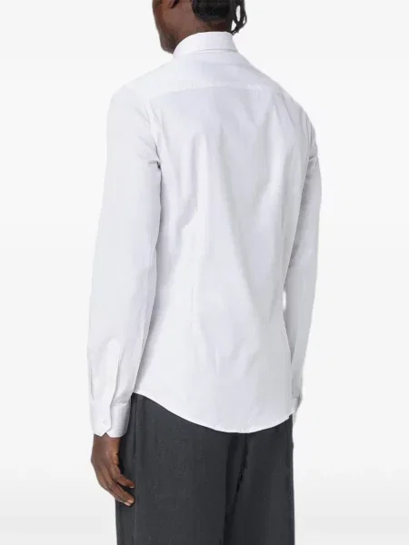 Lung cămașă Armani Exchange alb