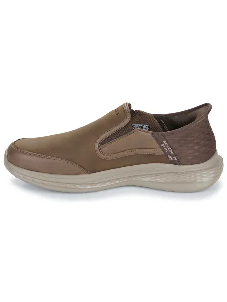 Pantofi Skechers maro