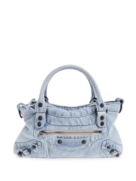 Geantă Balenciaga albastru
