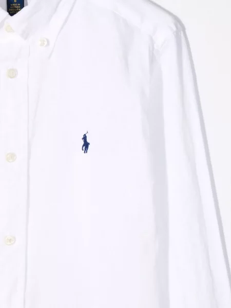 Polo Polo Ralph Lauren λευκό