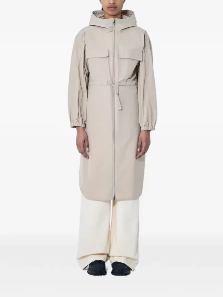 Geacă parka Moncler cu glugă