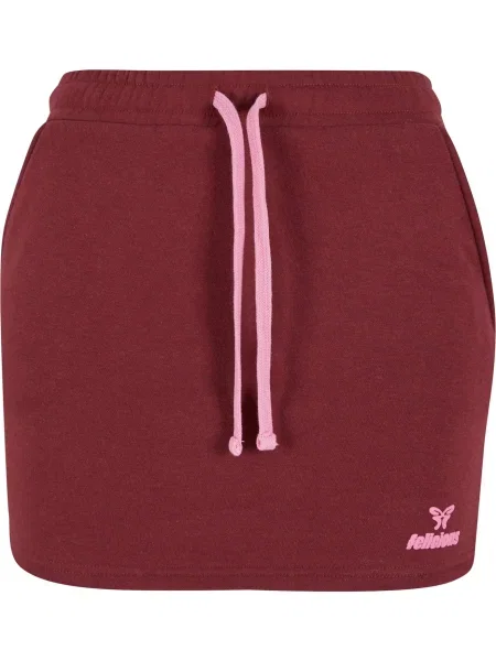 Felicious Fustă pal / roși aprins roz