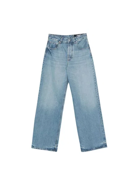 Jeansy Jacquemus niebieskie