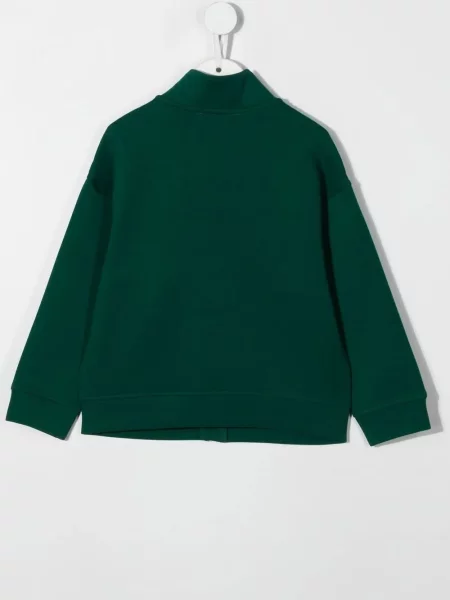 Kardigan dziecięcy Emporio Armani zielony