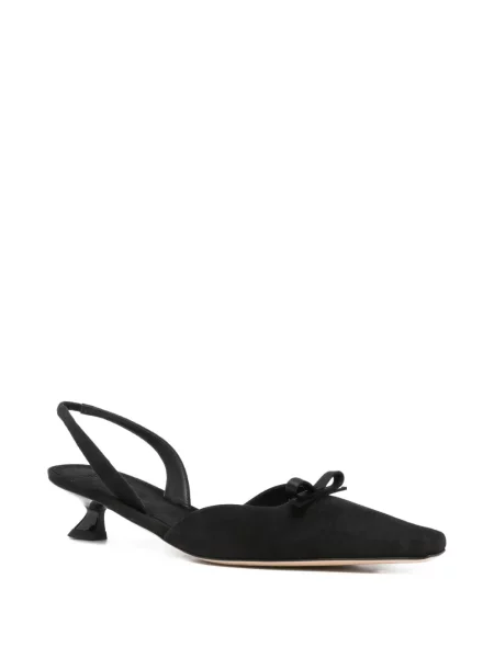 Papuci tip mules 3juin cu funde negru