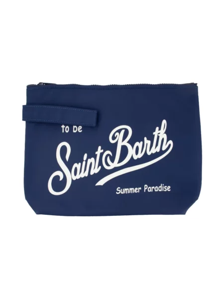 Torebka Mc2 Saint Barth niebieska