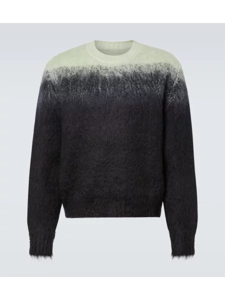 Pulover Jil Sander de lână albastru