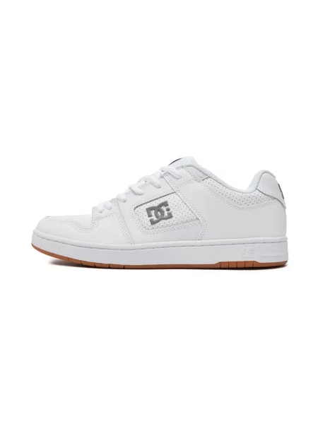 Sneakersy Dc Shoes białe