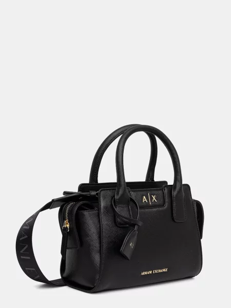 ARMANI EXCHANGE Kabelka čierna