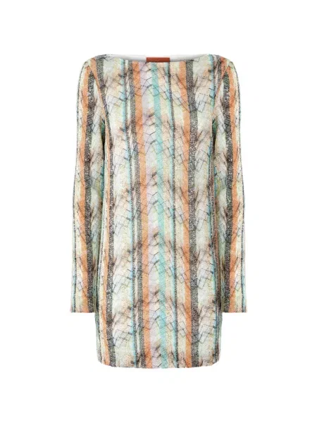 Rochie maxi Missoni lungă de costum
