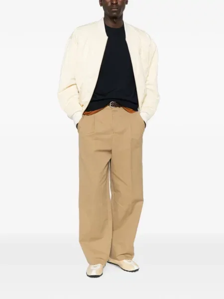 Pulover Maison Kitsune albastru
