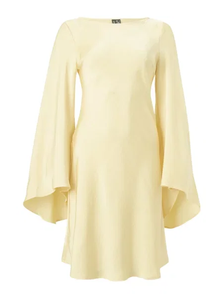 VERO MODA Rochie de cocktail VMKAMILE' galben