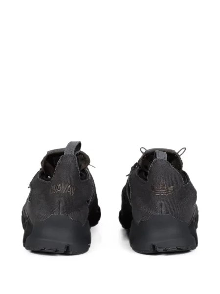 Περικομμένο μπλούζα Adidas μαύρο