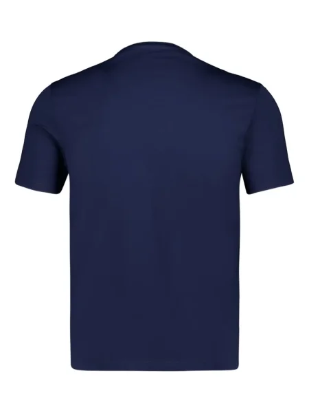 Tricou Prada cu decolteu rotund albastru