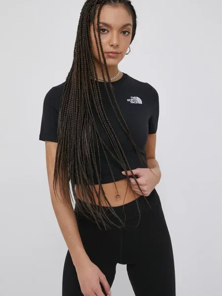 The North Face tricou femei negru