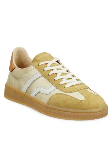 Sneakersy Gant béžové