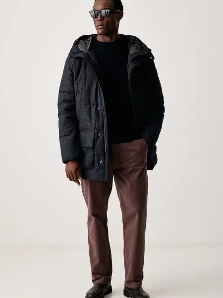 Barbour Geacă de iarnă Bedale  Bleumarin