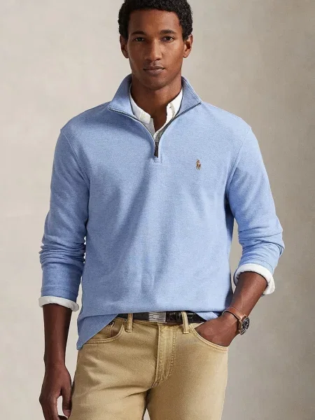 Polo Ralph Lauren hanorac pentru bărbați din albastru