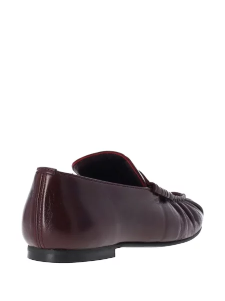 Pantofi loafer Alohas roșu