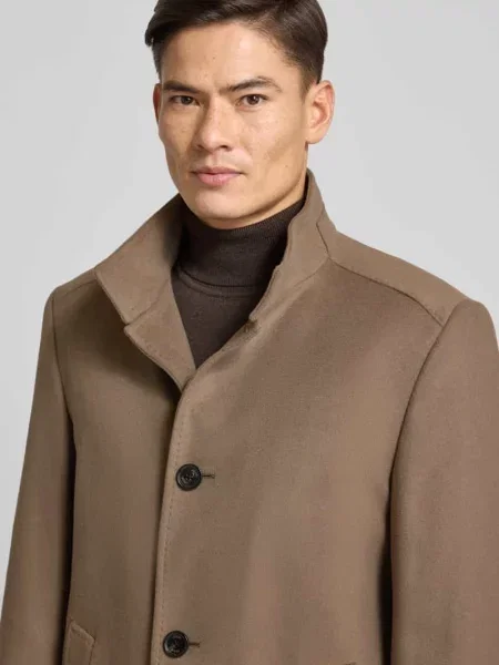 Płaszcz o kroju regular fit z mieszanki żywej wełny z domieszką kaszmiru model ‘MARON’ Joop! Collection